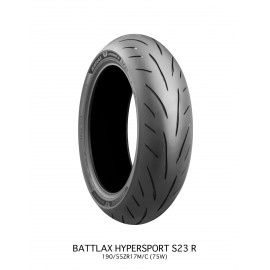 Neumático Moto Bridgestone S23 180/55-17 73W