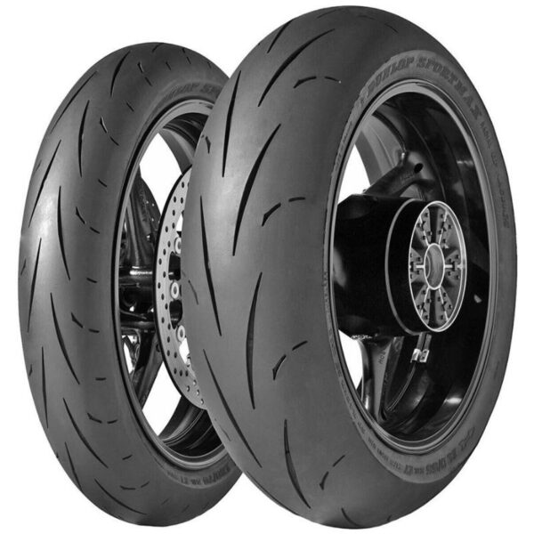 Juego Neumáticos Moto Dunlop GP Racer D211 120/70-17 + 180/55-17